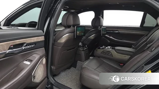 Genesis G90 2020 Черный из Кореи, фото 2