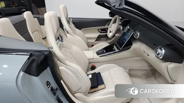 Mercedes-Benz SL-Class R232 2023 Серебряный из Кореи, фото 2