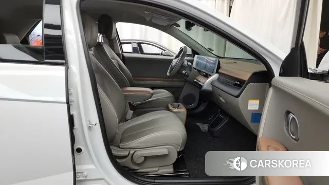 Hyundai Ionic 5 2021 Белый из Кореи, фото 2