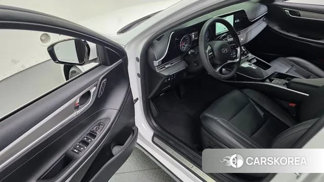 Hyundai The New Grandeur IG 2020 Белый из Кореи, фото 2