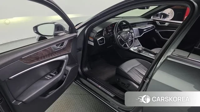 Audi A6 (C8) 2022 Серый из Кореи, фото 2