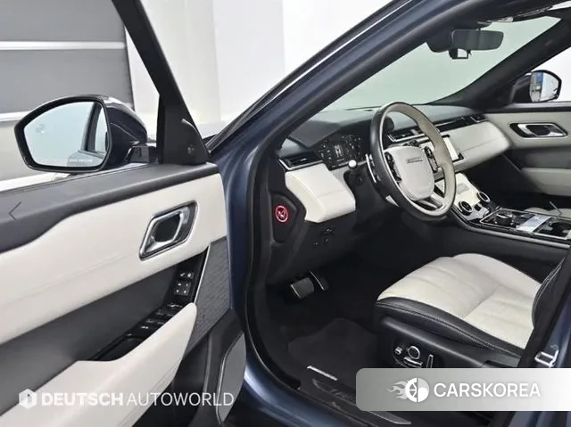 Land Rover Range Rover Velar 2018 Синий из Кореи, фото 2