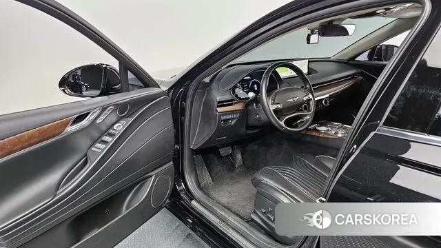 Genesis G80 (RG3) 2021 Черный из Кореи, фото 2