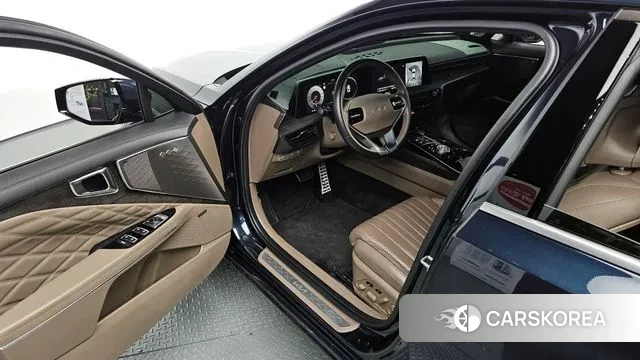 Kia K8 2023 Синий из Кореи, фото 2