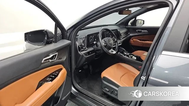 Kia Sportage 5th Generation Hybrid 2021 Серый из Кореи, фото 2