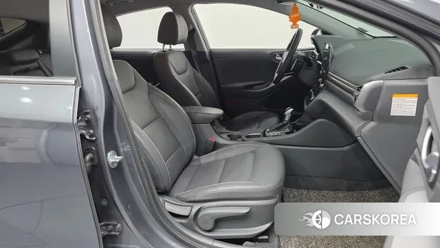 Hyundai The New Ionic Hybrid 2019 Серый из Кореи, фото 2