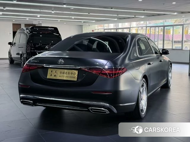 Mercedes-Benz Maybach S-class 2023 Черный из Китая, фото 2