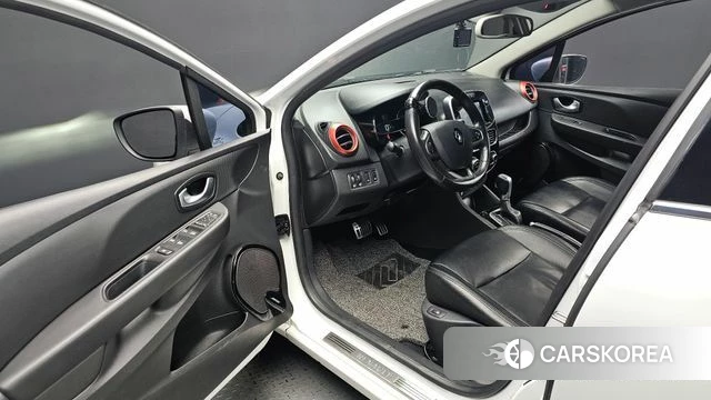 Renault Korea (Samsung) Clio 2018 Белый из Кореи, фото 2