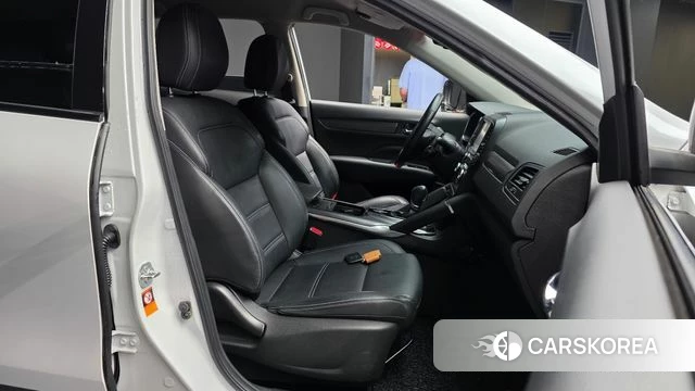 Renault Korea (Samsung) QM6 2018 Белый из Кореи, фото 2