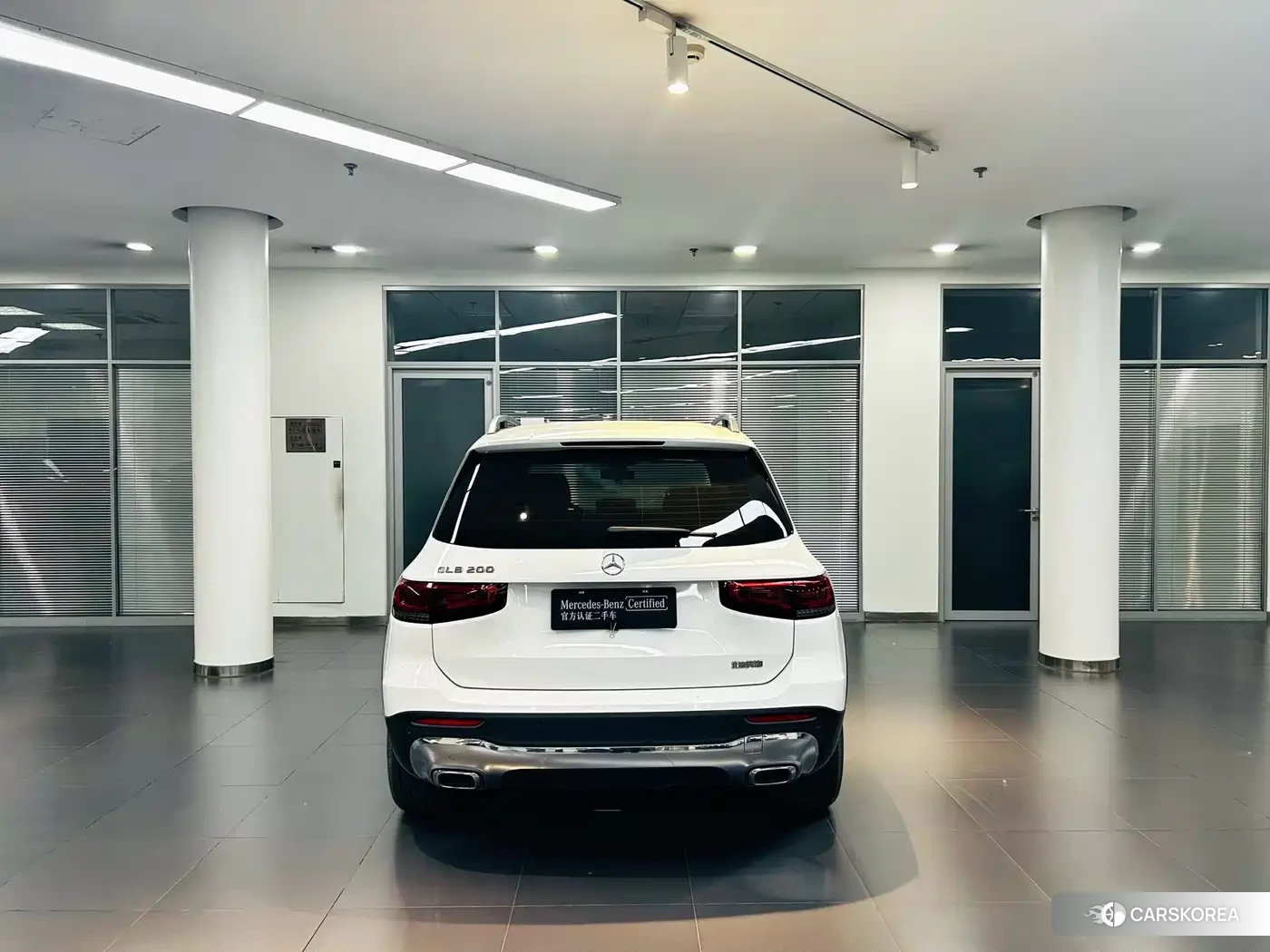 Mercedes-Benz GLB 2022 Белый из Китая, фото 2