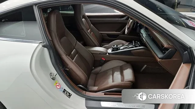 Porsche 911(992) 2020 Серебристо-серый из Кореи, фото 2