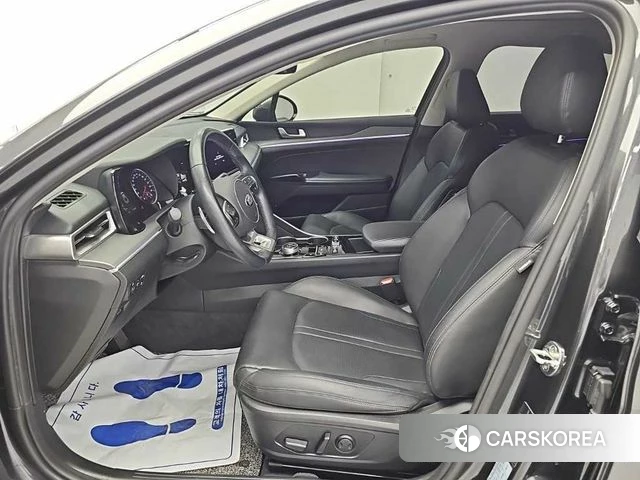 Kia K5 3rd generation 2020 Серый из Кореи, фото 2