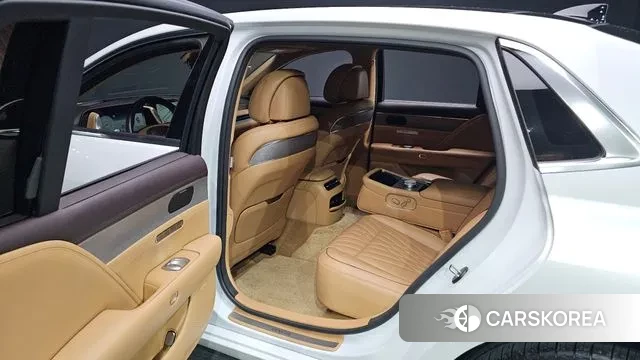 Genesis G90 (RS4) 2022 Белый из Кореи, фото 2