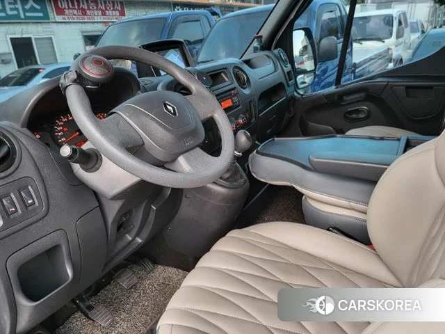 Renault Korea (Samsung) Master 2019 Белый из Кореи, фото 2