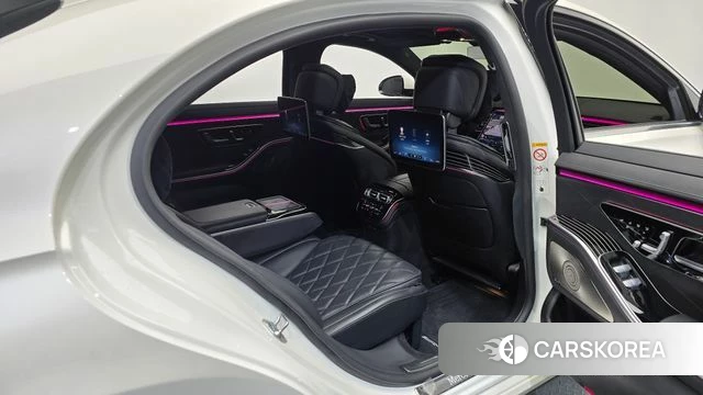 Mercedes-Benz S-Class W223 2022 Белый из Кореи, фото 2