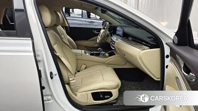 Kia The New K9 2nd generation 2021 Белый из Кореи, фото 2