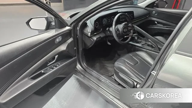 Hyundai Avante (CN7) 2021 Серый из Кореи, фото 2