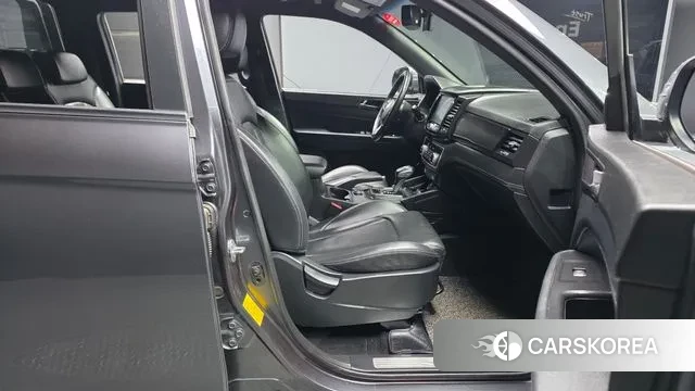 Ssangyong Rexton Sports Cannes 2020 Серый из Кореи, фото 2