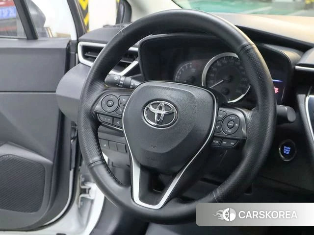 Toyota Corolla 2021 Белый из Китая, фото 2