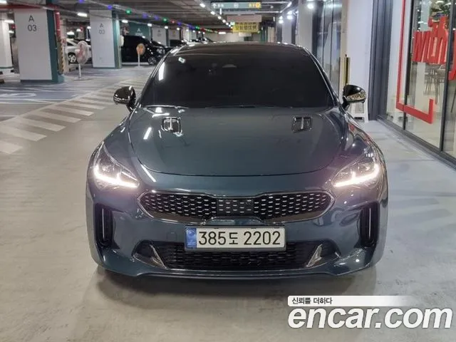 Kia Stinger Meister id 2677866 из Кореи 2
