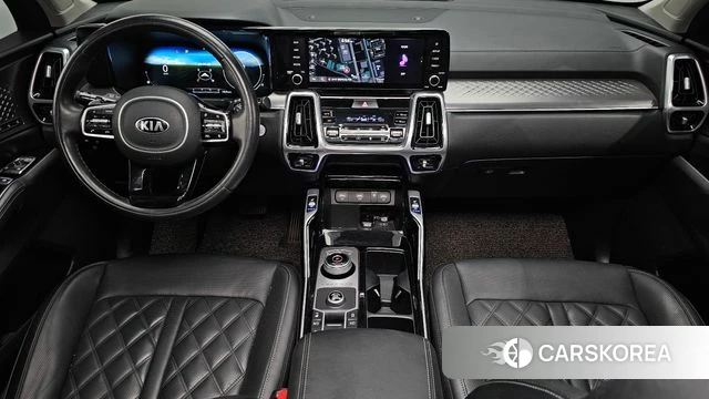 Kia Sorento 4th Generation 2020 Серый из Кореи, фото 2