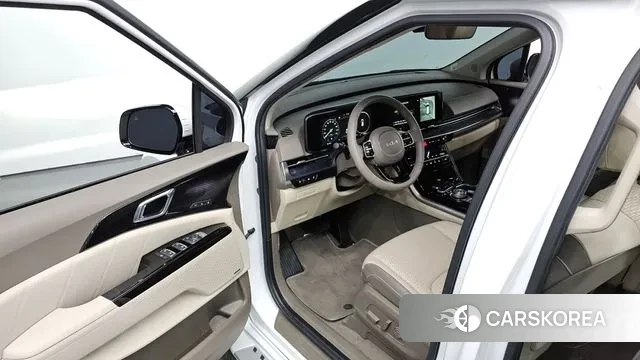 Kia Carnival 4th generation 2022 Белый из Кореи, фото 2