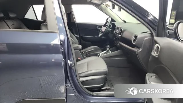 Hyundai Venue 2019 Синий из Кореи, фото 2