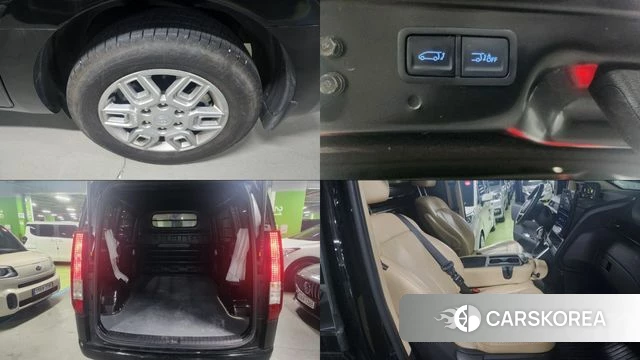 Hyundai Staria 2023 Черный из Кореи, фото 2