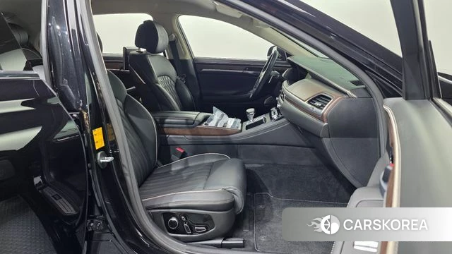 Genesis G90 2021 Черный из Кореи, фото 2