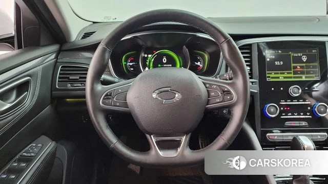 Renault Korea (Samsung) SM6 2019 Белый из Кореи, фото 2
