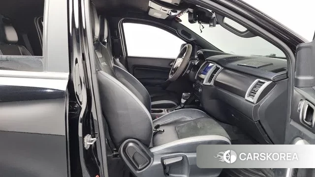 Ford Ranger 3rd Generation 2022 Черный из Кореи, фото 2