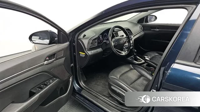 Hyundai The New Avante AD 2019 Синий из Кореи, фото 2