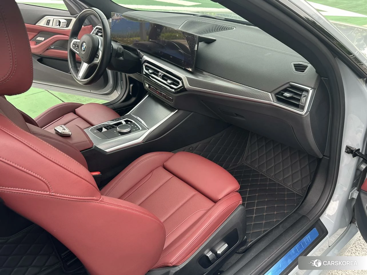 BMW 4 series 2023 Серебристо-серый из Китая, фото 2
