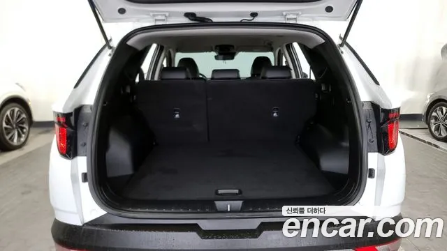 Hyundai Tucson Hybrid (NX4) 2020 Белый из Кореи, фото 2