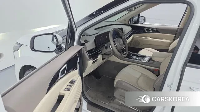 Kia The New Carnival 4th Generation 2024 Белый из Кореи, фото 2