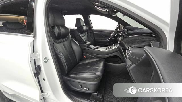 Hyundai The New Santa Fe 2021 Белый из Кореи, фото 2