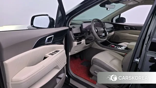 Kia The New Carnival 4th Generation 2025 Черный из Кореи, фото 2