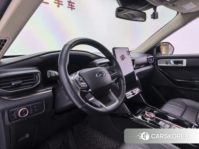 Ford Explorer 2021 Белый из Китая, фото 2