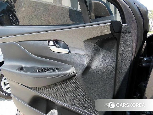 Hyundai The New Santa Fe 2022 Серый из Кореи, фото 2