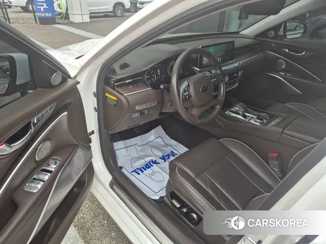 Kia More K9 2018 Белый из Кореи, фото 2