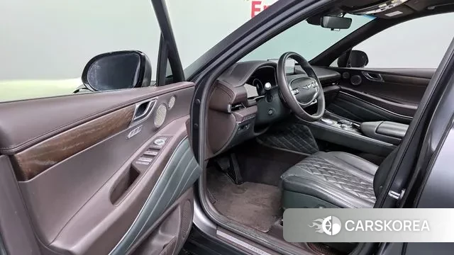 Genesis GV80 2021 Серый из Кореи, фото 2