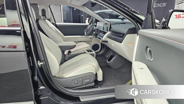 Hyundai Ionic 5 2022 Черный из Кореи, фото 2