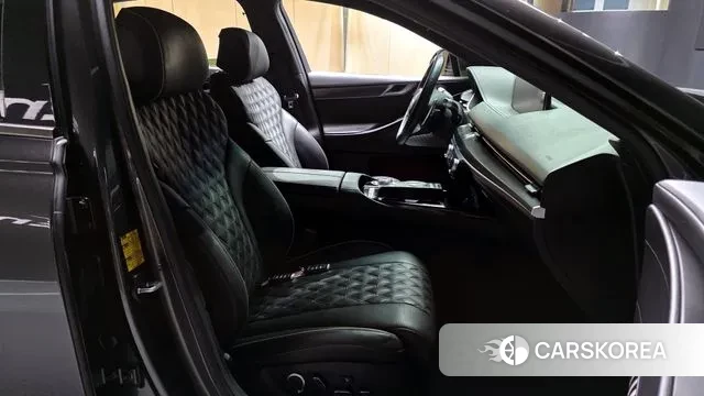 Genesis G80 (RG3) 2022 Серый из Кореи, фото 2