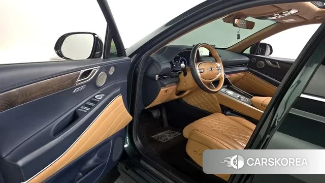 Genesis GV80 2022 Темно-зеленый из Кореи, фото 2