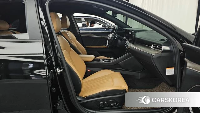 Kia K5 Hybrid 3rd Generation 2020 Черный из Кореи, фото 2