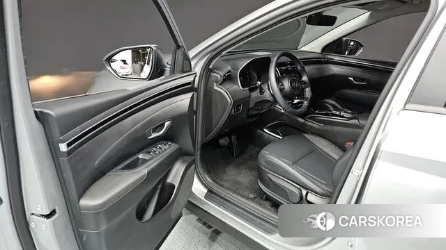 Hyundai The New Tucson (NX4) 2022 Серебряный из Кореи, фото 2