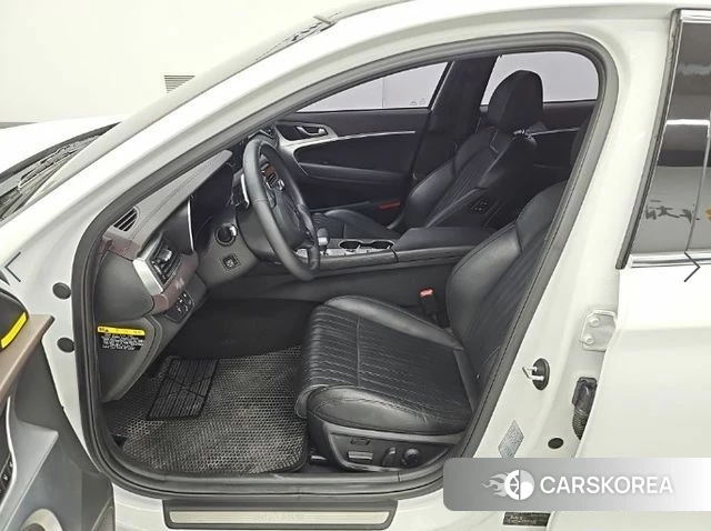 Genesis G70 2019 Белый из Кореи, фото 2