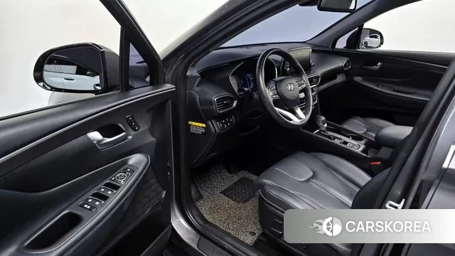 Hyundai Santa Fe TM 2018 Серый из Кореи, фото 2