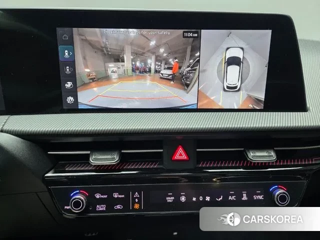 Kia EV6 2022 Серебристо-серый из Кореи, фото 2