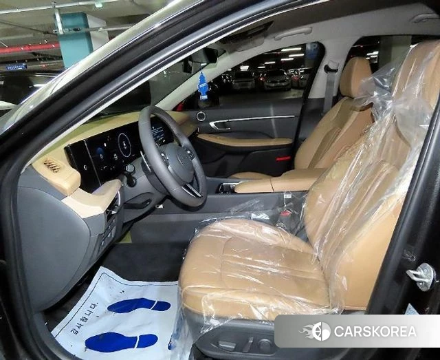 Hyundai Sonata D Edge (DN8) 2024 Серый из Кореи, фото 2